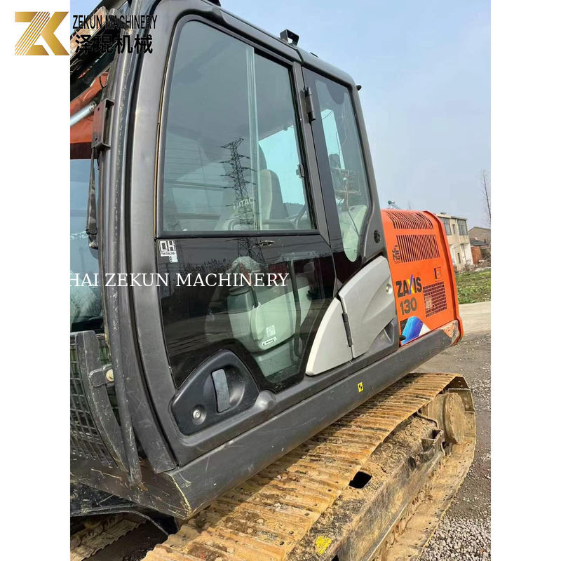 Αρχικός κινητήρας Hitachi 130 Excavator Benne ZX 130-5A με και σε καλή κατάσταση