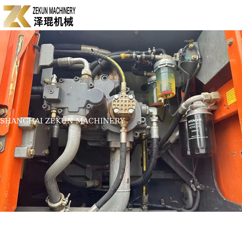 Αρχική 49T Hitachi ZX 490 LCA-5A Χρησιμοποιούμενος σκάφτης με άλλο υδραυλικό σύστημα