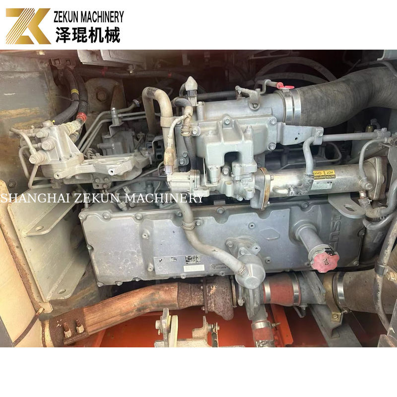 Αρχική 49T Hitachi ZX 490 LCA-5A Χρησιμοποιούμενος σκάφτης με άλλο υδραυλικό σύστημα
