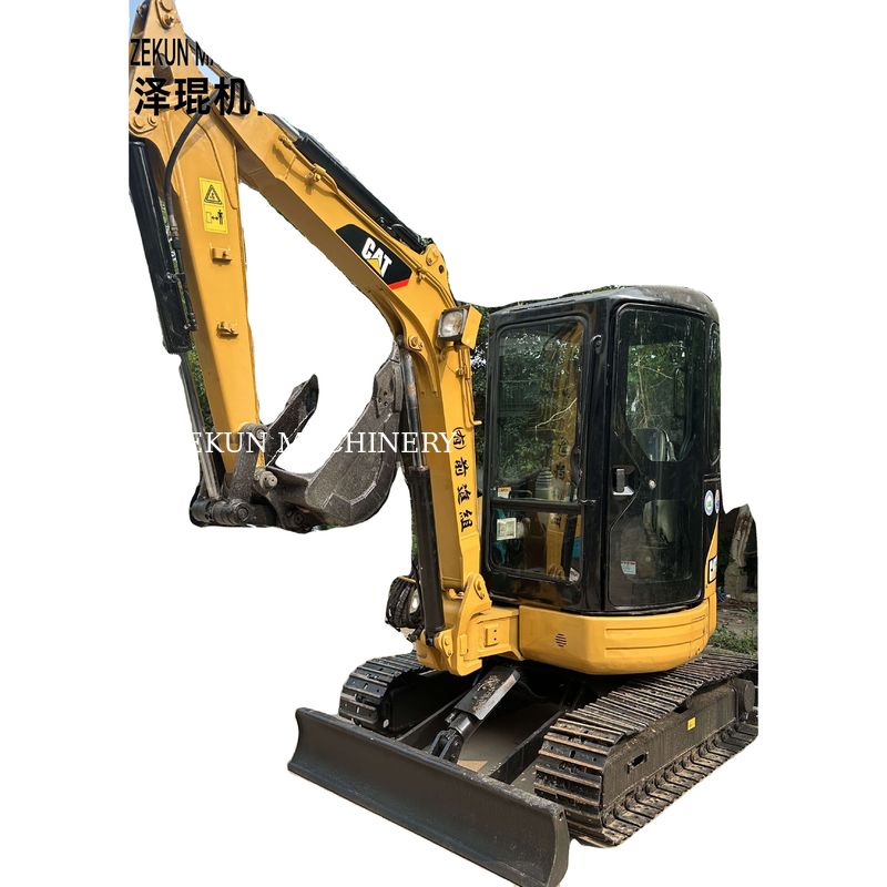 Χρησιμοποιούμενη εξορυκτική μηχανή Caterpillar Cat 303 Mini με 0.12M3 Bucket το 2020