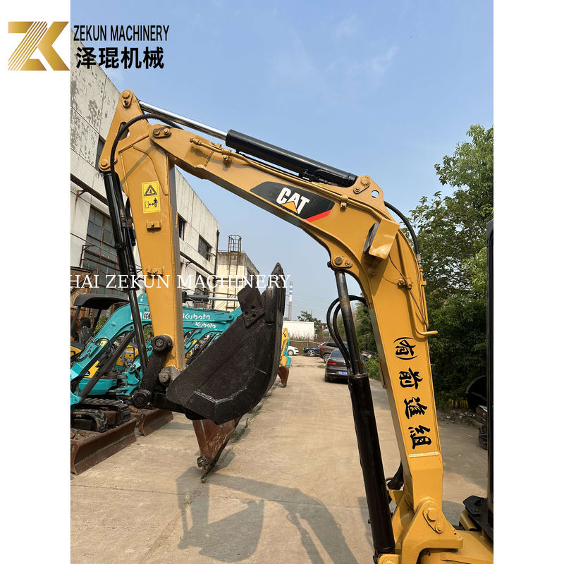 Χρησιμοποιούμενη εξορυκτική μηχανή Caterpillar Cat 303 Mini με 0.12M3 Bucket το 2020