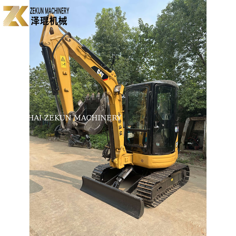 Χρησιμοποιούμενη εξορυκτική μηχανή Caterpillar Cat 303 Mini με 0.12M3 Bucket το 2020