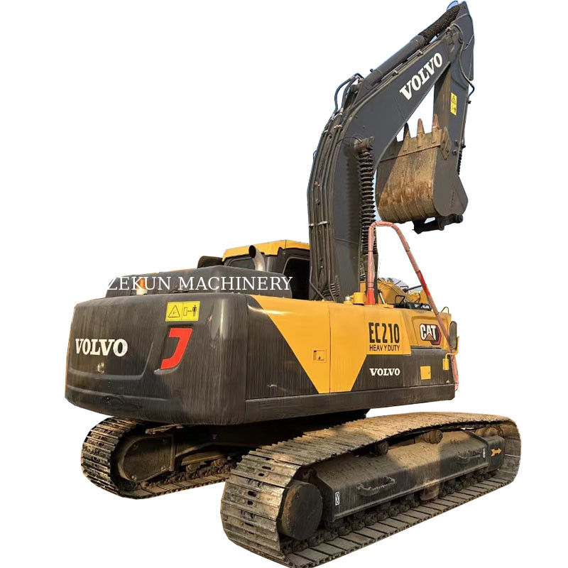 21T Χρησιμοποιούμενος εξορυκτής Volvo EC210 με καμπίνα Volvo σε καλή κατάσταση το έτος 2022