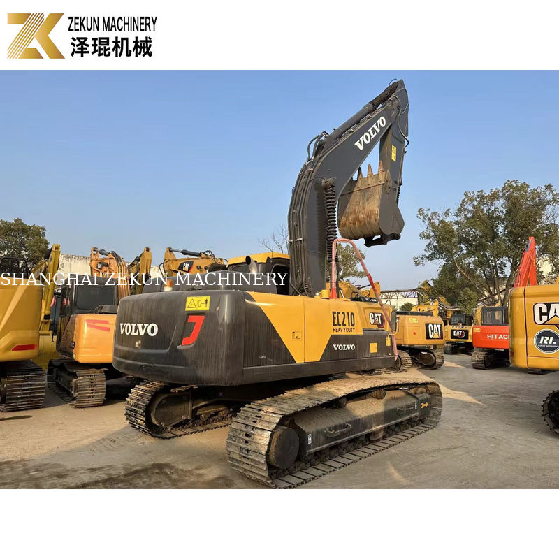 21T Χρησιμοποιούμενος εξορυκτής Volvo EC210 με καμπίνα Volvo σε καλή κατάσταση το έτος 2022