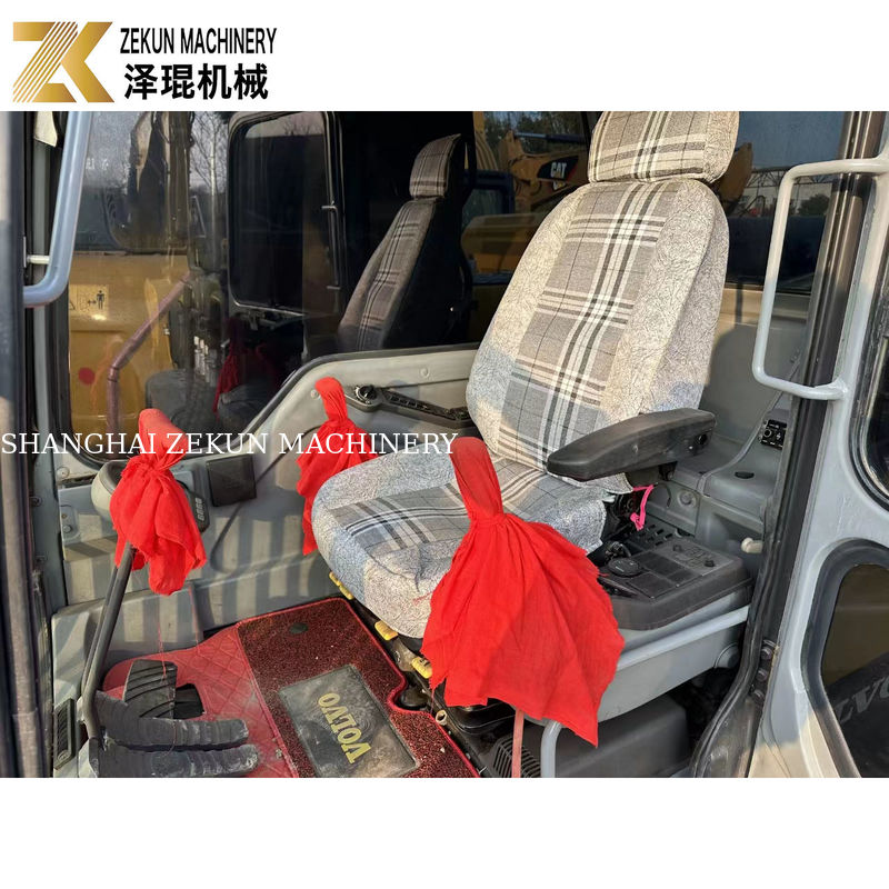 21T Χρησιμοποιούμενος εξορυκτής Volvo EC210 με καμπίνα Volvo σε καλή κατάσταση το έτος 2022