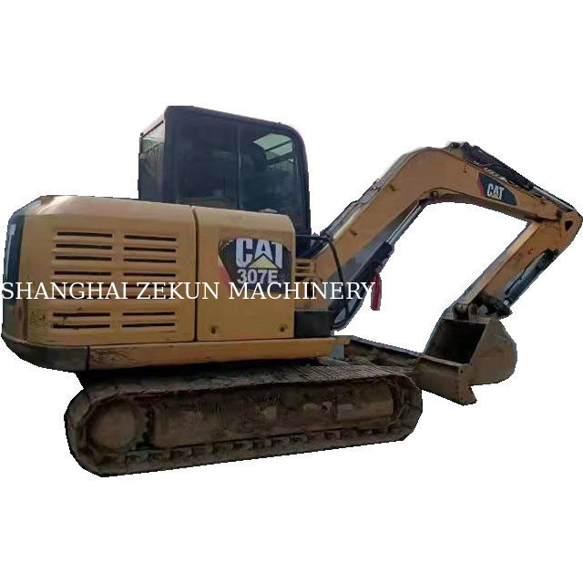 Ιαπωνική κατασκευή Zelenoid Cat307 Χρησιμοποιούμενος εξορυκτής με Cat C2.6 DI τουρμποκινητήρα