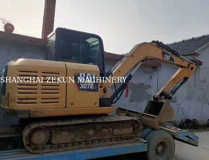 Ιαπωνική κατασκευή Zelenoid Cat307 Χρησιμοποιούμενος εξορυκτής με Cat C2.6 DI τουρμποκινητήρα
