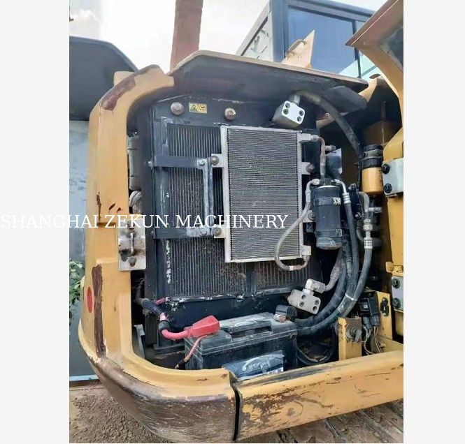 Ιαπωνική κατασκευή Zelenoid Cat307 Χρησιμοποιούμενος εξορυκτής με Cat C2.6 DI τουρμποκινητήρα