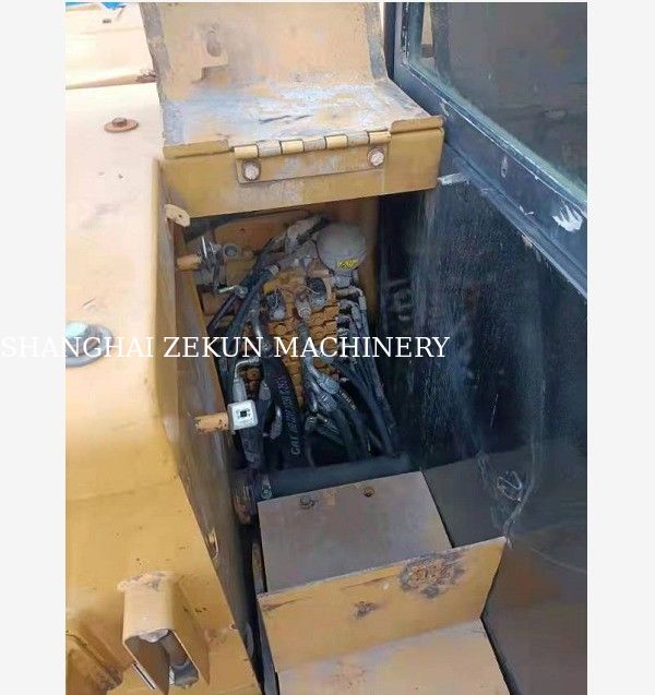 Ιαπωνική κατασκευή Zelenoid Cat307 Χρησιμοποιούμενος εξορυκτής με Cat C2.6 DI τουρμποκινητήρα