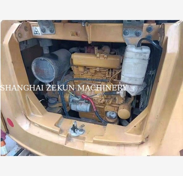 Ιαπωνική κατασκευή Zelenoid Cat307 Χρησιμοποιούμενος εξορυκτής με Cat C2.6 DI τουρμποκινητήρα