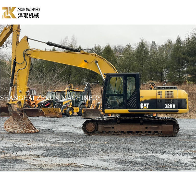 1M3 Χρησιμοποιούμενος σκάφος Caterpillar CAT320 D DL GX Excavator στην Ιαπωνία