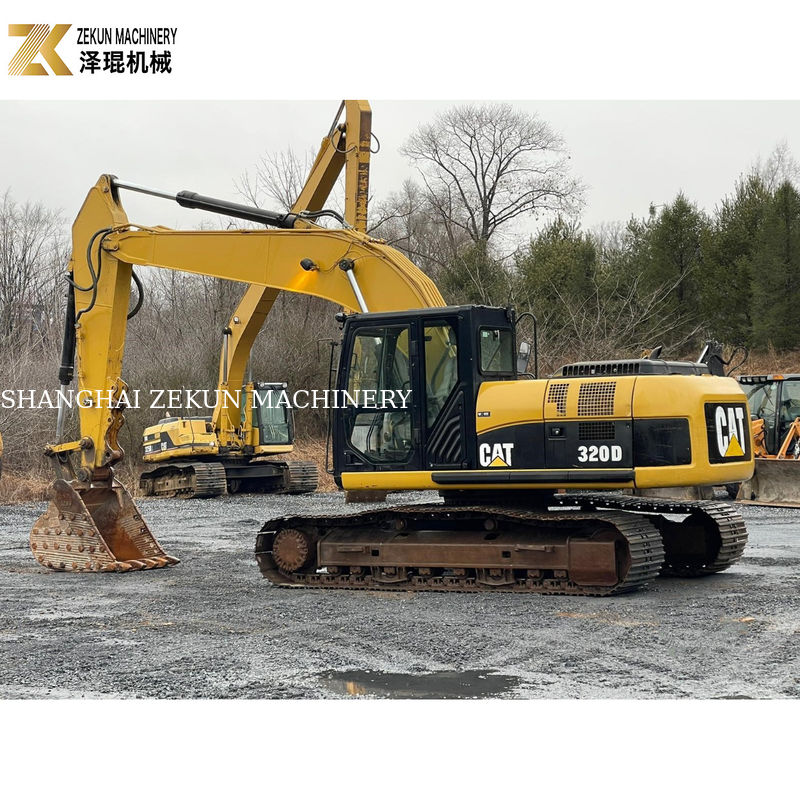 1M3 Χρησιμοποιούμενος σκάφος Caterpillar CAT320 D DL GX Excavator στην Ιαπωνία
