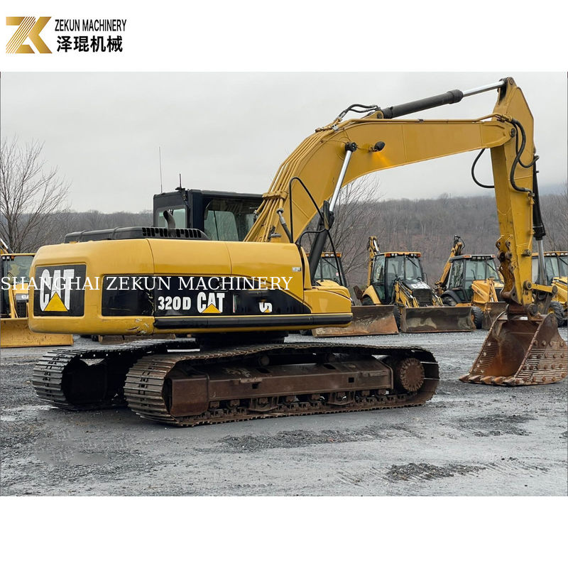 1M3 Χρησιμοποιούμενος σκάφος Caterpillar CAT320 D DL GX Excavator στην Ιαπωνία