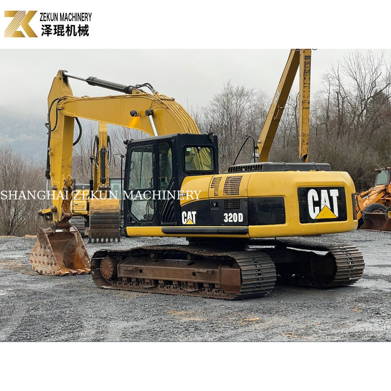1M3 Χρησιμοποιούμενος σκάφος Caterpillar CAT320 D DL GX Excavator στην Ιαπωνία