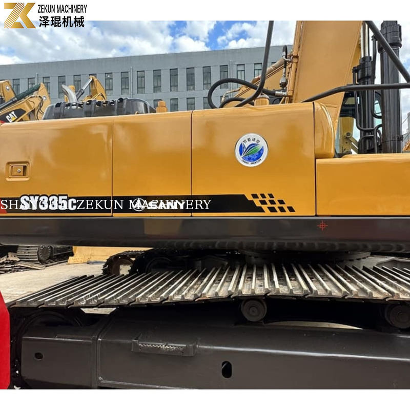 33 τόνων Sany 335 Excavator χρησιμοποιείται 212KW με υδραυλική αντλία σε καλή κατάσταση
