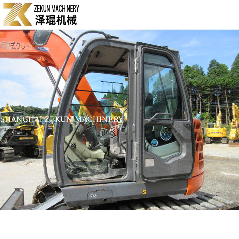 Γιαπωνέζικος μεταχειρισμένος εξορυκτής Hitachi ZX 60 65 70 75 με 2001-4000 ώρες εργασίας