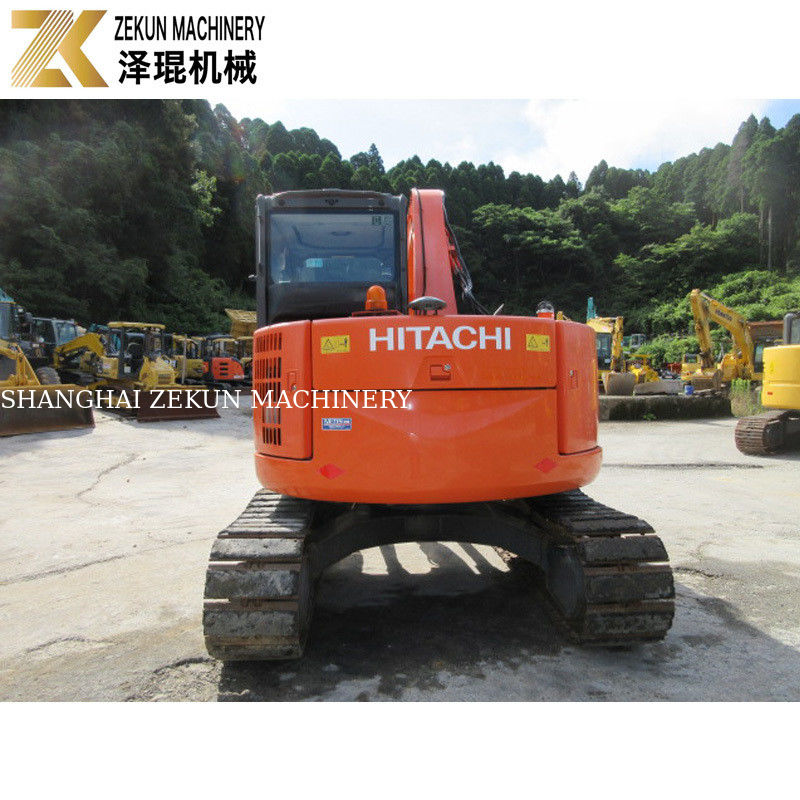 Γιαπωνέζικος μεταχειρισμένος εξορυκτής Hitachi ZX 60 65 70 75 με 2001-4000 ώρες εργασίας