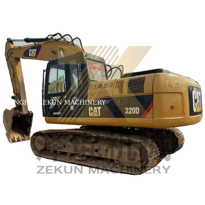 Χρησιμοποιημένη εκσκαφέας Cat 320D στην Ιαπωνία με βάρος μηχανής 20000 KG σε καλή κατάσταση