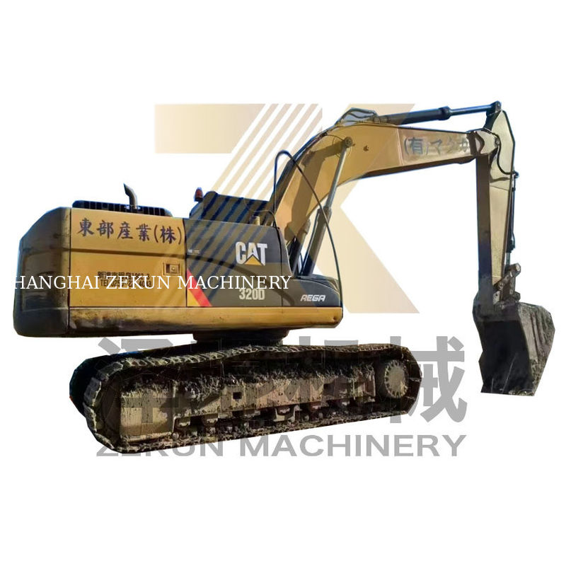 Καλό 20 τόνων μεταχειρισμένο σκάφος CAT 320D 320DL 1.35m3 κουβά
