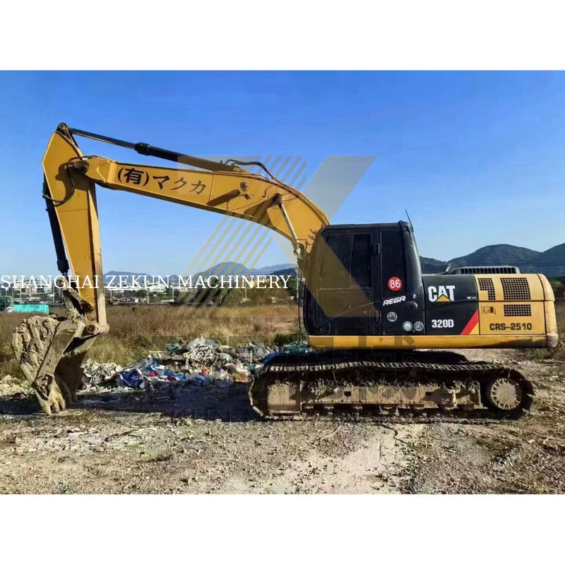 Καλό 20 τόνων μεταχειρισμένο σκάφος CAT 320D 320DL 1.35m3 κουβά