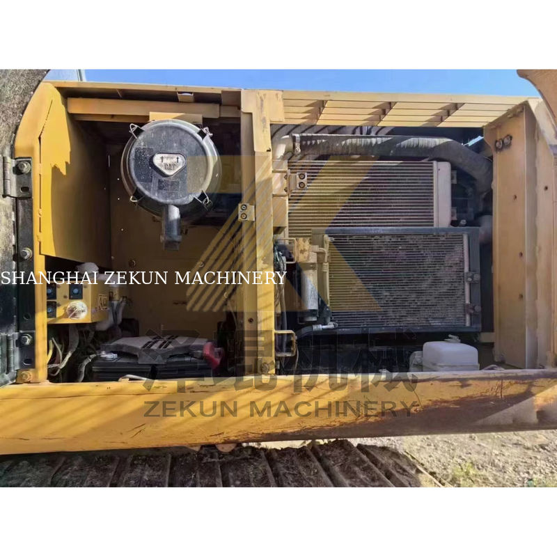 Καλό 20 τόνων μεταχειρισμένο σκάφος CAT 320D 320DL 1.35m3 κουβά