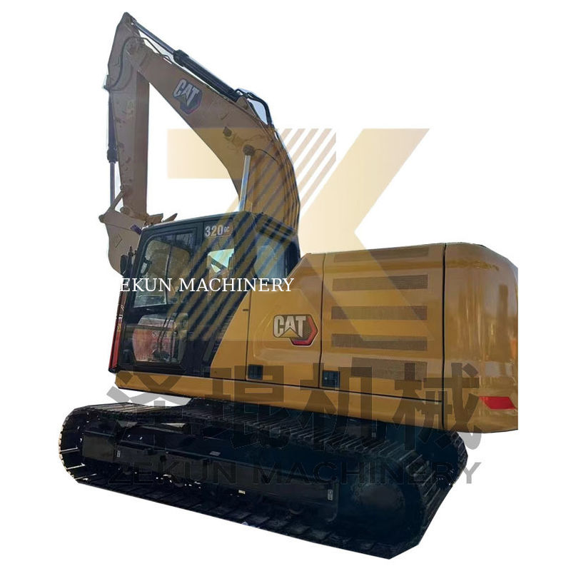 Καλύτερη εκσκαφέας Cat 320GC 2023 με χωρητικότητα κουβάς 1,19 m3 και άλλη υδραυλική βαλβίδα