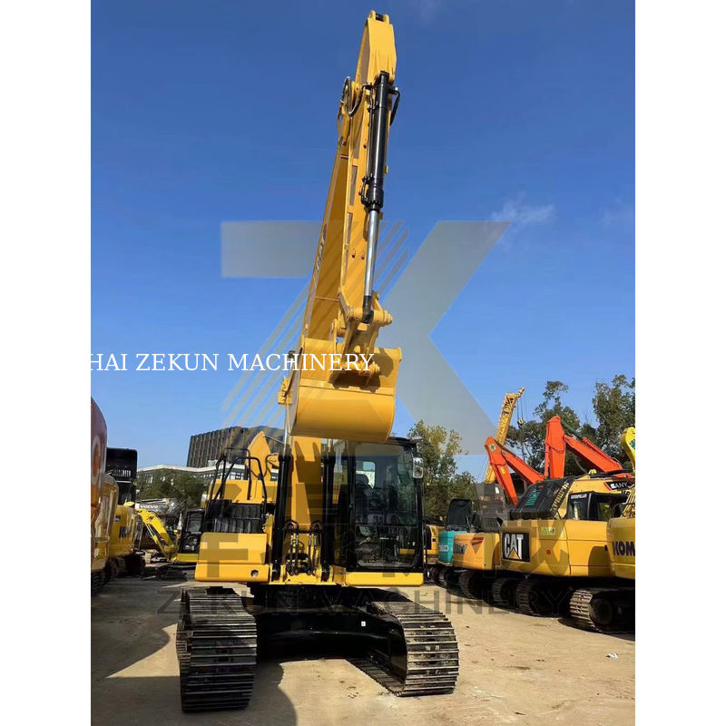 Καλύτερη εκσκαφέας Cat 320GC 2023 με χωρητικότητα κουβάς 1,19 m3 και άλλη υδραυλική βαλβίδα