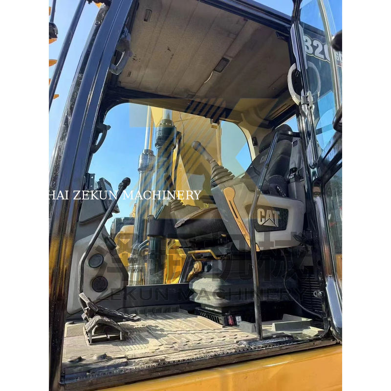 Καλύτερη εκσκαφέας Cat 320GC 2023 με χωρητικότητα κουβάς 1,19 m3 και άλλη υδραυλική βαλβίδα