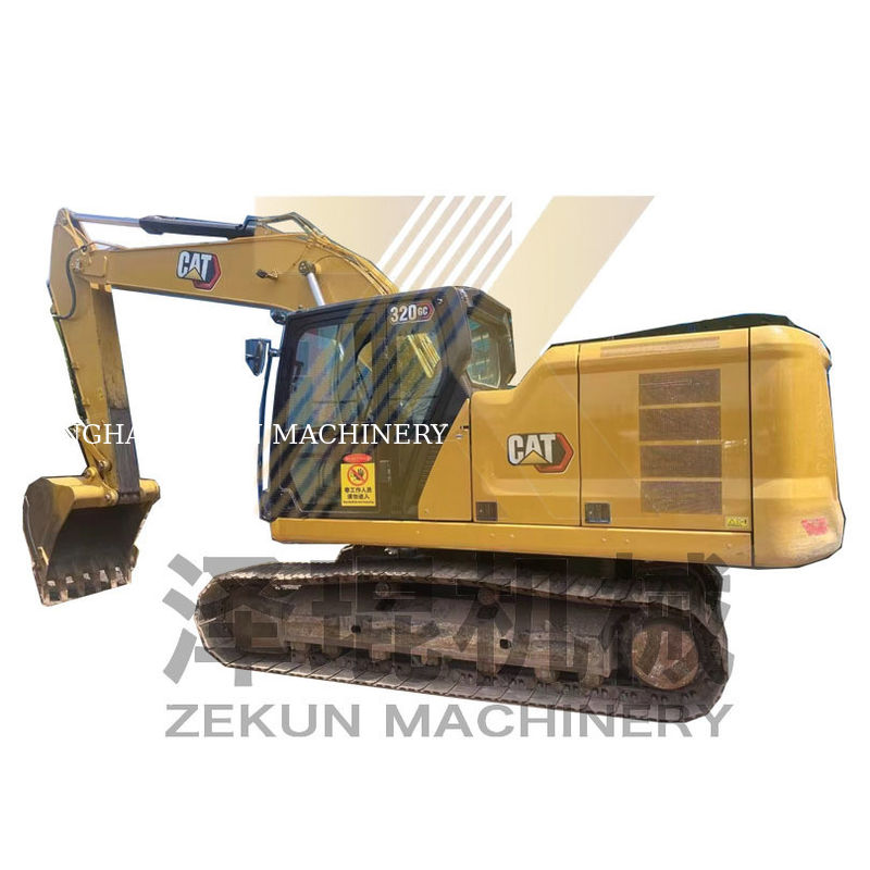 2020 Cat 320GC μεταχειρισμένη ανασκαφή με χωρητικότητα κουβάς 1,19 m3 στη Σαγκάη