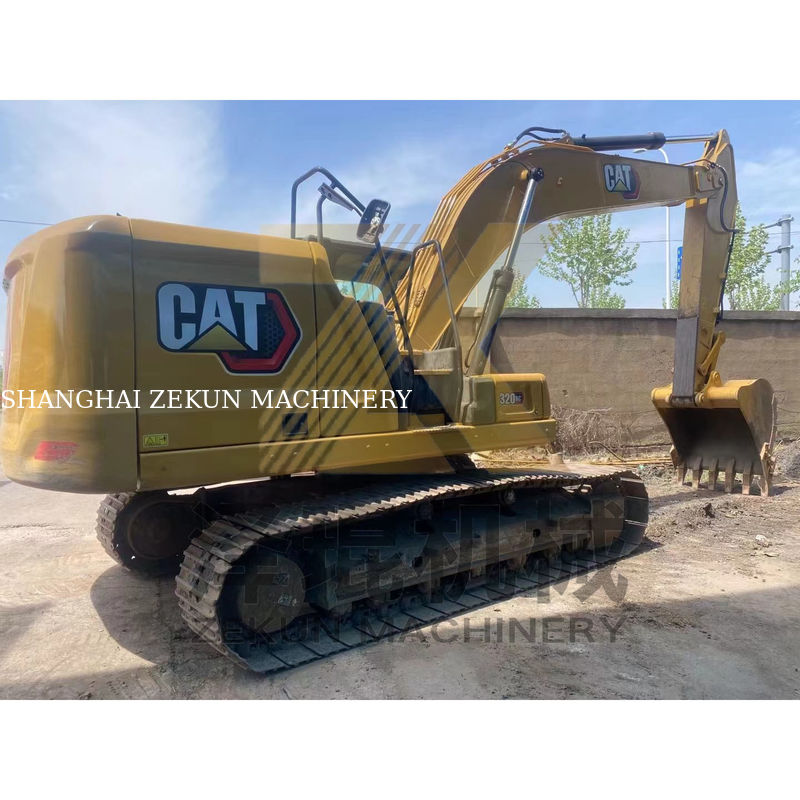2020 Cat 320GC μεταχειρισμένη ανασκαφή με χωρητικότητα κουβάς 1,19 m3 στη Σαγκάη