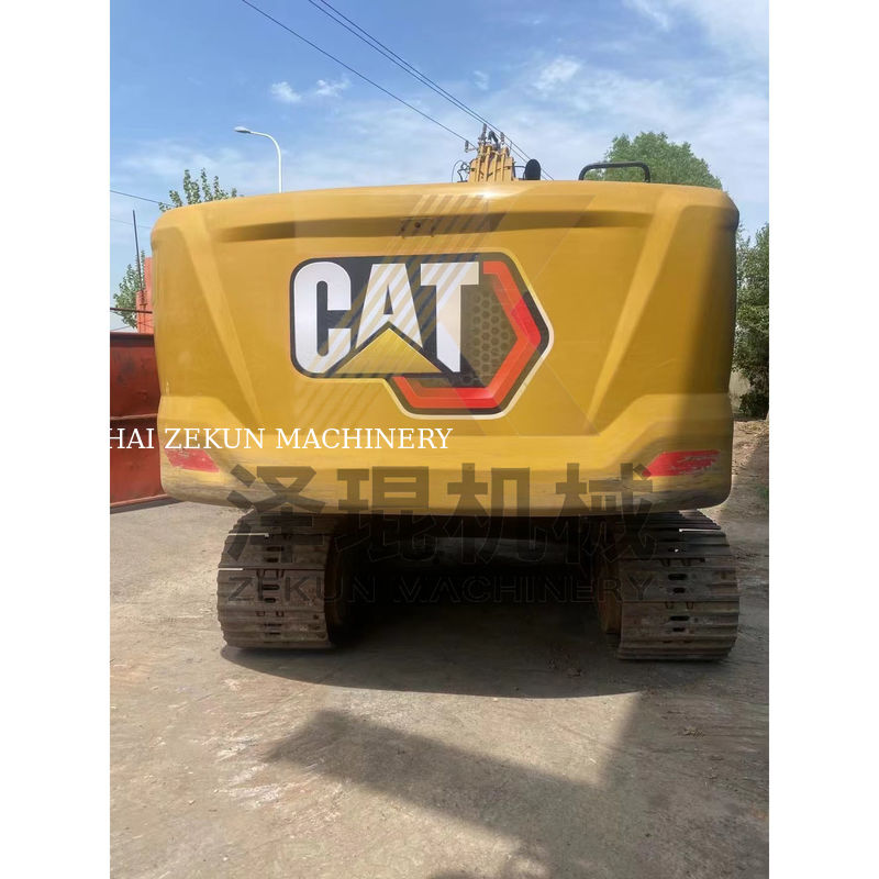2020 Cat 320GC μεταχειρισμένη ανασκαφή με χωρητικότητα κουβάς 1,19 m3 στη Σαγκάη