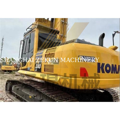 Εκσκαφέας Komatsu PC240-7 με χαμηλό ωράριο εργασίας 0-2000 και λοιπό υδραυλικό κύλινδρο