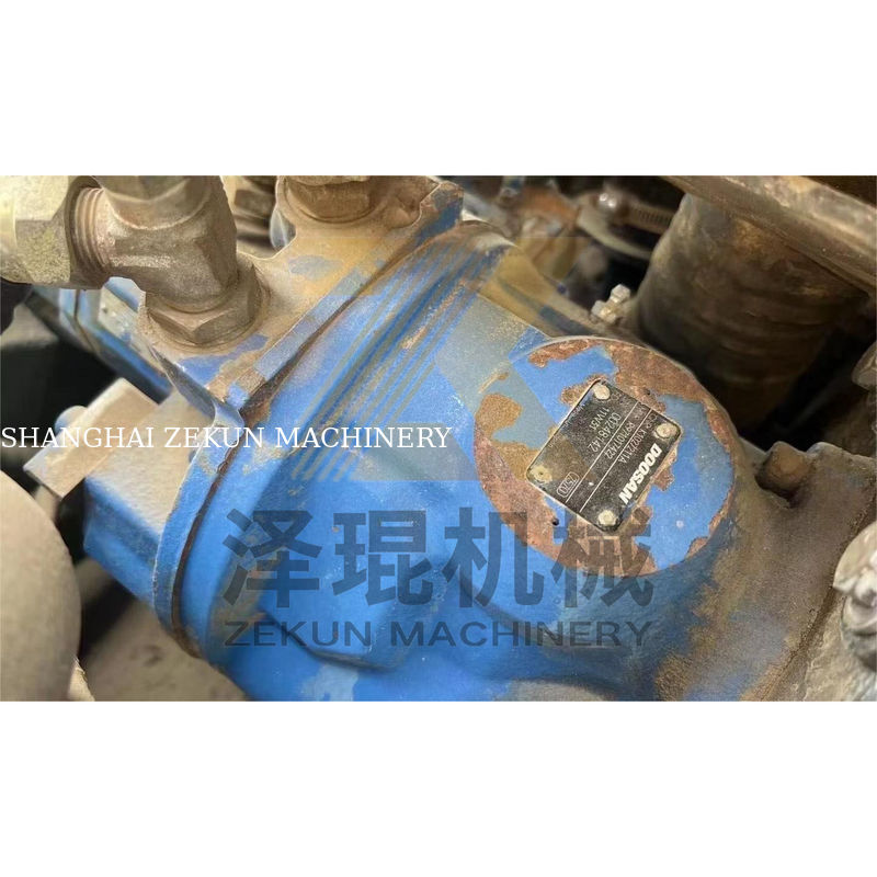 2015 Χρησιμοποιούμενη εκσκαφέας Doosan DH60-7 σε καλή κατάσταση Καλό βάρος μηχανής 5500 KG