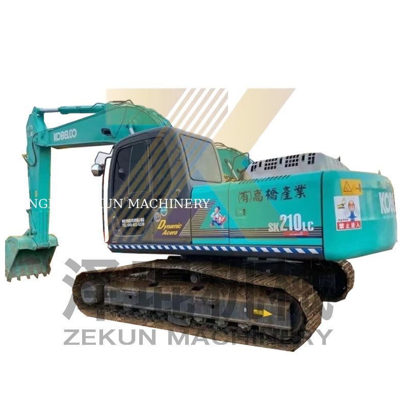 2007 Χρόνο Χρησιμοποιούμενο ΣΚ210 SK210LC SK210-8 SK210-6 Εκσκαφέας με κινητήρα Ιαπωνίας
