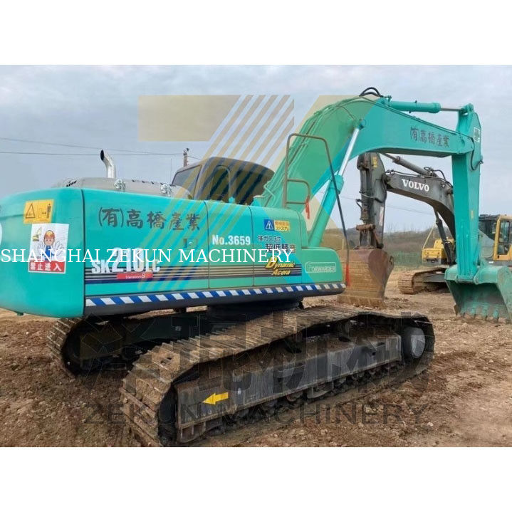 2007 Χρόνο Χρησιμοποιούμενο ΣΚ210 SK210LC SK210-8 SK210-6 Εκσκαφέας με κινητήρα Ιαπωνίας