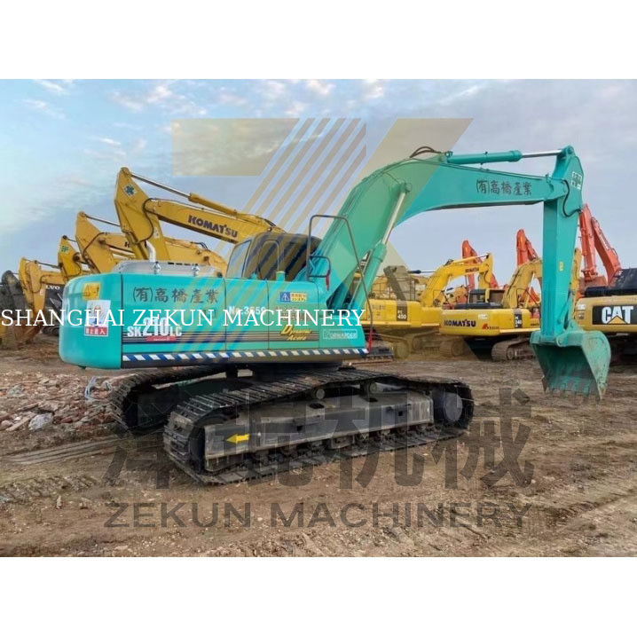 2007 Χρόνο Χρησιμοποιούμενο ΣΚ210 SK210LC SK210-8 SK210-6 Εκσκαφέας με κινητήρα Ιαπωνίας