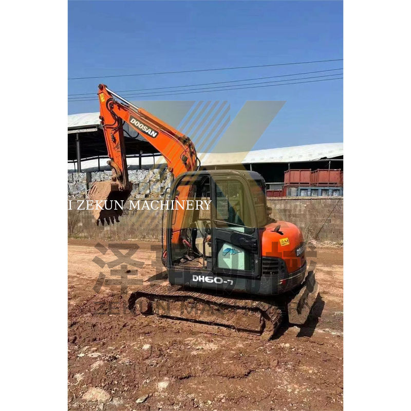 5500 KG Doosan60-7 DH55/DH60-7/80-7 DH60/DH60-7 Εκσκαφέας με 0-2000 ώρες εργασίας