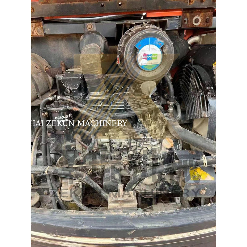 5500 KG Doosan60-7 DH55/DH60-7/80-7 DH60/DH60-7 Εκσκαφέας με 0-2000 ώρες εργασίας
