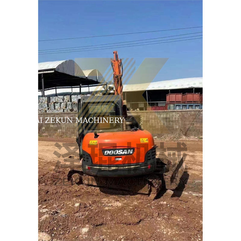 5500 KG Doosan60-7 DH55/DH60-7/80-7 DH60/DH60-7 Εκσκαφέας με 0-2000 ώρες εργασίας