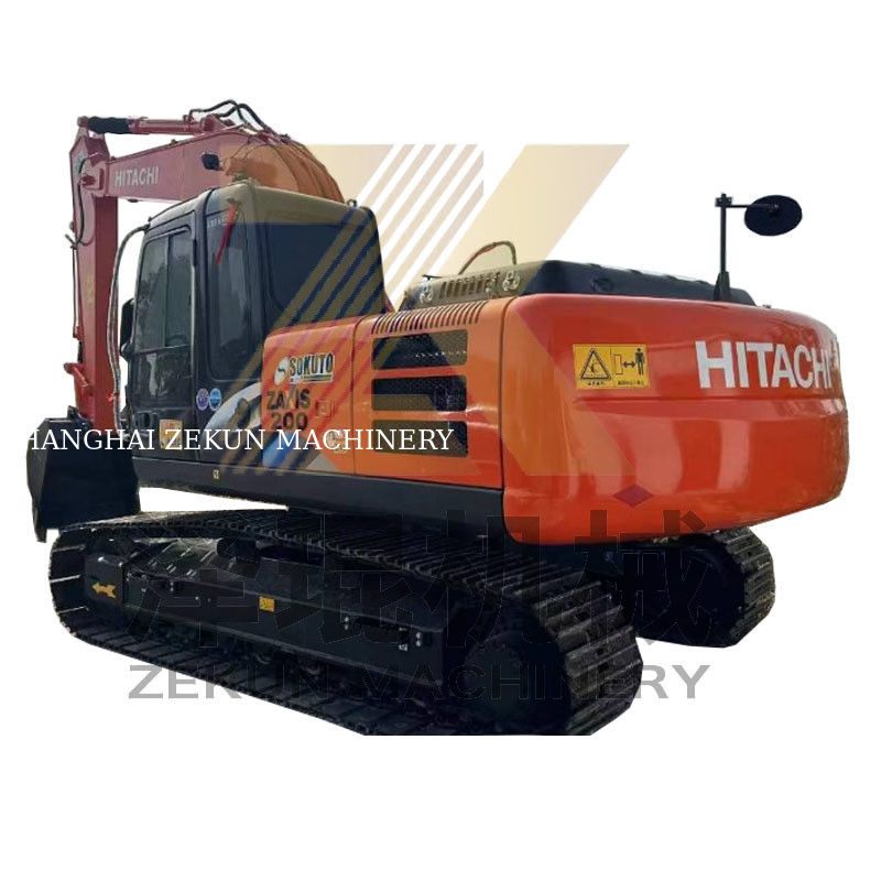 2020 Ιαπωνία Hitachi ZX200 ZX200-3G 20 τόνων Crawler Excavator Χρησιμοποιείται σε καλή κατάσταση
