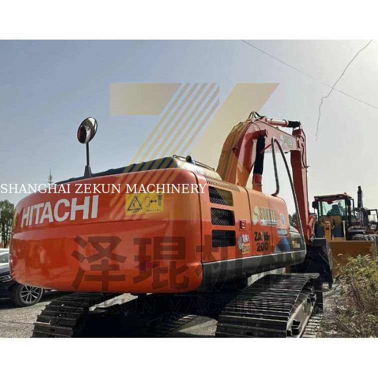 2020 Ιαπωνία Hitachi ZX200 ZX200-3G 20 τόνων Crawler Excavator Χρησιμοποιείται σε καλή κατάσταση