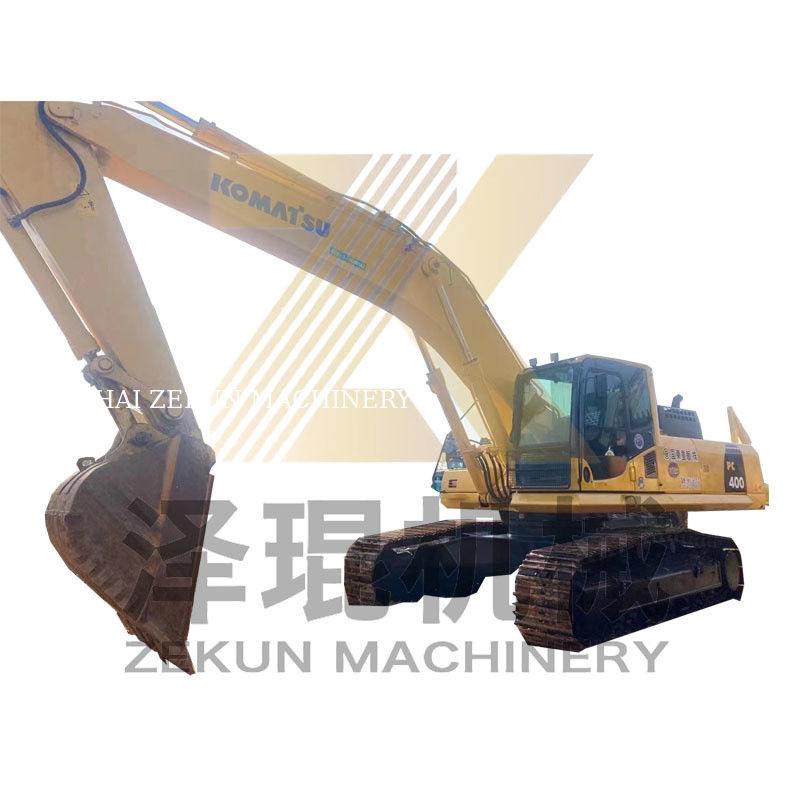 2020 μεταχειρισμένο Komatsu PC400-8 Εκσκαφέας με άλλη υδραυλική αντλία και απόδοση