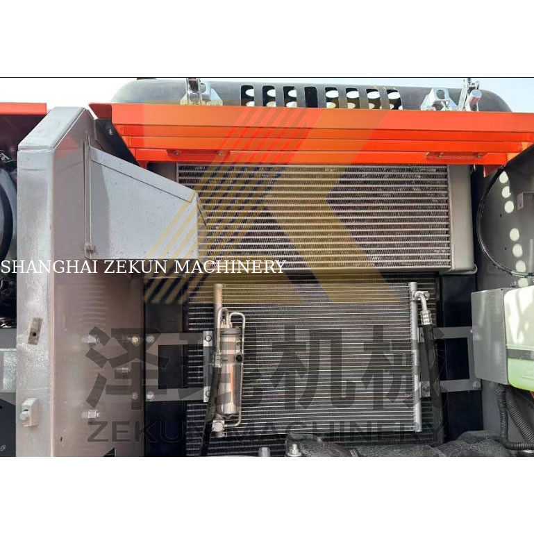2020 Ιαπωνία Hitachi ZX200 ZX200-3G 20 τόνων Crawler Excavator Χρησιμοποιείται σε καλή κατάσταση
