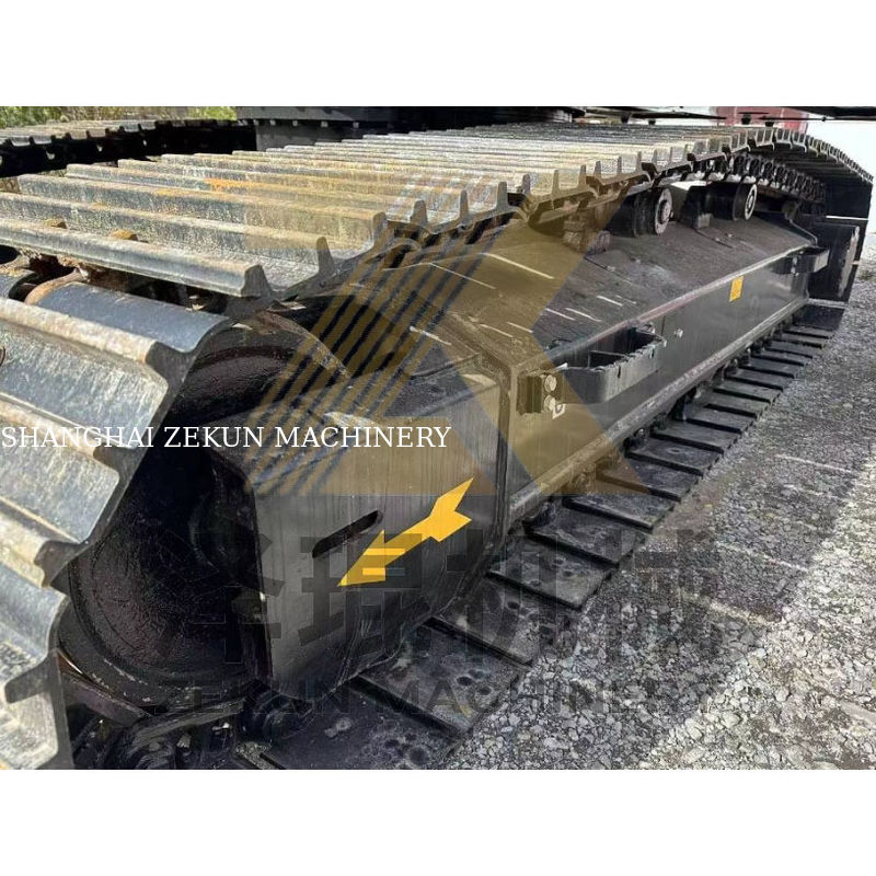 2020 Ιαπωνία Hitachi ZX200 ZX200-3G 20 τόνων Crawler Excavator Χρησιμοποιείται σε καλή κατάσταση