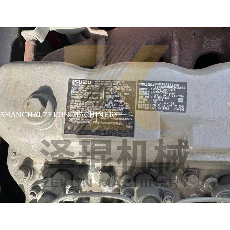 2020 Ιαπωνία Hitachi ZX200 ZX200-3G 20 τόνων Crawler Excavator Χρησιμοποιείται σε καλή κατάσταση