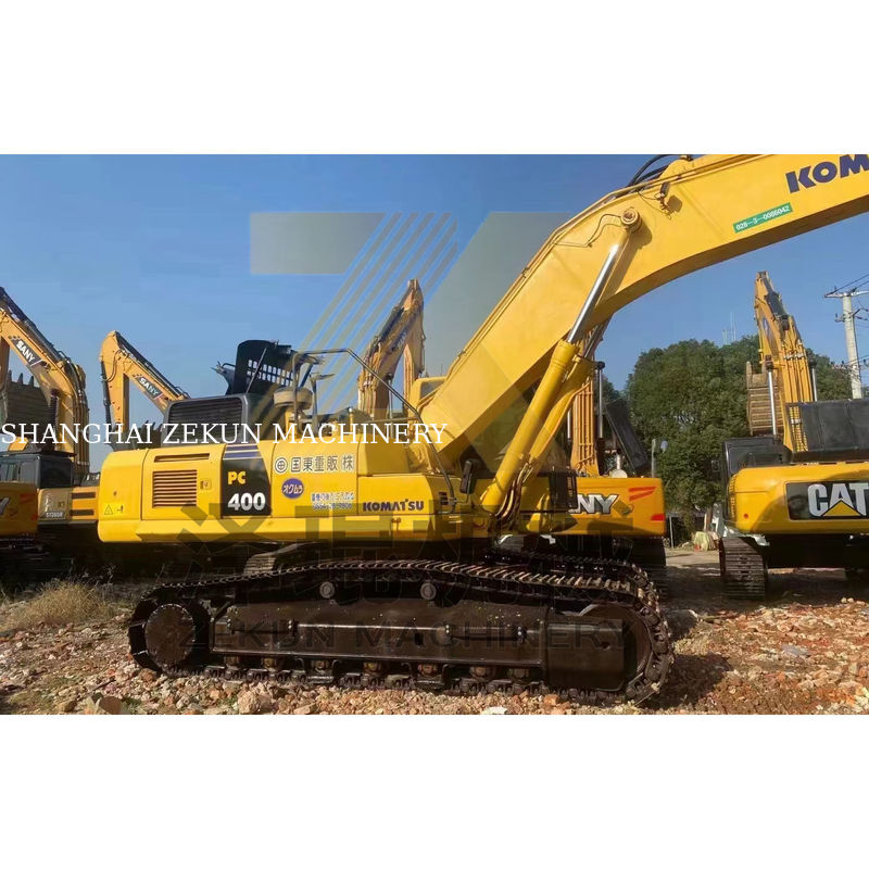 2020 μεταχειρισμένο Komatsu PC400-8 Εκσκαφέας με άλλη υδραυλική αντλία και απόδοση