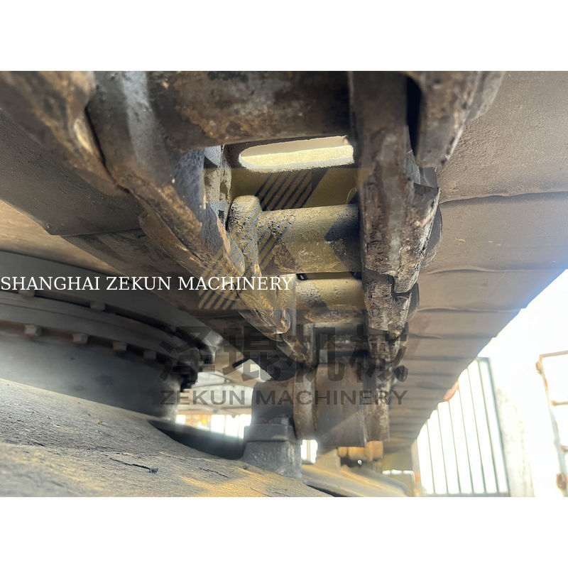 110 KW μεταχειρισμένο εκσκαφέα ZX200 Χρησιμοποιούμενο βαρύ εκσκαφέα για τις ανάγκες κατασκευής σας