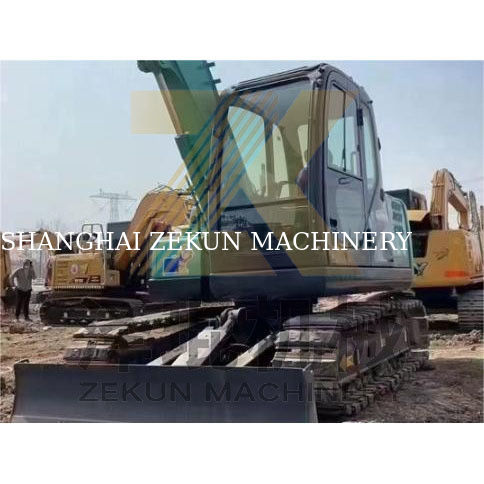 Χρησιμοποιούμενη Kobelco SK75 Kobelco Excavator Digger με χωρητικότητα 0.38 κουβάς και προσιτή