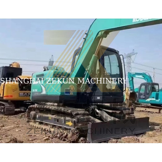 Χρησιμοποιούμενη Kobelco SK75 Kobelco Excavator Digger με χωρητικότητα 0.38 κουβάς και προσιτή
