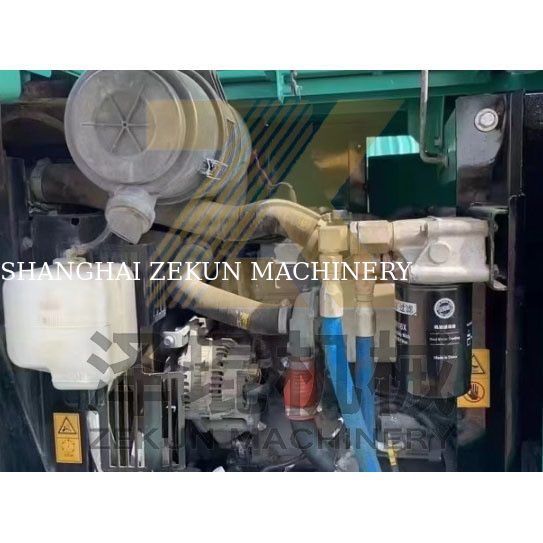 Χρησιμοποιούμενη Kobelco SK75 Kobelco Excavator Digger με χωρητικότητα 0.38 κουβάς και προσιτή